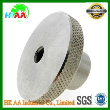 OEM China Factory Supplier Knurled Knob, Knurled Aluminum Volume Knob